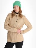 Thumbnail Poederbaas, Four Seasons Fleece jacket women Sand beige 