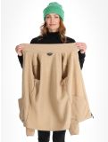 Thumbnail Poederbaas, Four Seasons Fleece jacket women Sand beige 