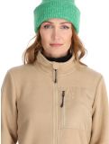 Thumbnail Poederbaas, Four Seasons Fleece jacket women Sand beige 