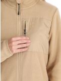 Thumbnail Poederbaas, Four Seasons Fleece jacket women Sand beige 