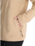 Thumbnail Poederbaas, Four Seasons Fleece jacket women Sand beige 