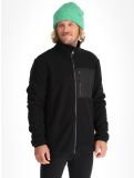 Thumbnail Poederbaas, Four Seasons Fleece jacket men Black black 