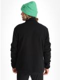 Thumbnail Poederbaas, Four Seasons Fleece jacket men Black black 