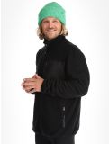 Thumbnail Poederbaas, Four Seasons Fleece jacket men Black black 