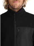 Thumbnail Poederbaas, Four Seasons Fleece jacket men Black black 