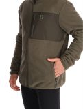 Thumbnail Poederbaas, Four Seasons Fleece jacket men Green green 