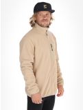 Thumbnail Poederbaas, Four Seasons Fleece jacket men Sand beige 