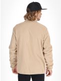 Thumbnail Poederbaas, Four Seasons Fleece jacket men Sand beige 