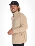 Thumbnail Poederbaas, Four Seasons Fleece jacket men Sand beige 