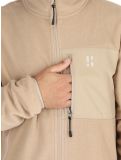 Thumbnail Poederbaas, Four Seasons Fleece jacket men Sand beige 