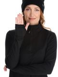 Thumbnail Poederbaas, Four Seasons Lightweight pullover women Black black 