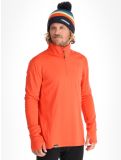 Thumbnail Poederbaas, Four Seasons Lightweight pullover men Mandarin Red red 