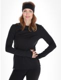 Thumbnail Poederbaas, Four Seasons Lightweight Longsleeve jacket women Black black 