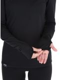 Thumbnail Poederbaas, Four Seasons Lightweight Longsleeve jacket women Black black 