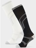 Thumbnail Poederbaas, Giftbox Ski Socks 2-pack ski socks 2-pack unisex Black White black, white 