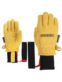 Thumbnail Poederbaas, Freeride ski gloves unisex Yellow yellow 