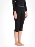 Thumbnail Poederbaas, Lightweight Baselayer 3/4 thermal pants women Black black 