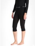 Thumbnail Poederbaas, Lightweight Baselayer 3/4 thermal pants women Black black 