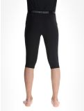 Thumbnail Poederbaas, Lightweight Baselayer 3/4 thermal pants men Black black 