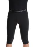 Thumbnail Poederbaas, Lightweight Baselayer 3/4 thermal pants men Black black 