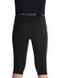 Thumbnail Poederbaas, Lightweight Baselayer 3/4 thermal pants men Black black 