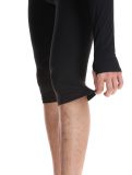 Thumbnail Poederbaas, Lightweight Baselayer 3/4 thermal pants men Black black 