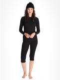 Thumbnail Poederbaas, Lightweight Baselayer thermal shirt women Black black 