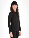 Thumbnail Poederbaas, Lightweight Baselayer thermal shirt women Black black 