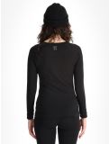 Thumbnail Poederbaas, Lightweight Baselayer thermal shirt women Black black 