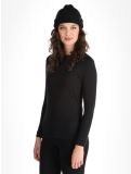 Thumbnail Poederbaas, Lightweight Baselayer thermal shirt women Black black 