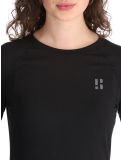 Thumbnail Poederbaas, Lightweight Baselayer thermal shirt women Black black 