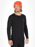 Thumbnail Poederbaas, Lightweight Baselayer thermal shirt men Black black 