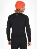 Thumbnail Poederbaas, Lightweight Baselayer thermal shirt men Black black 