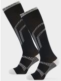 Thumbnail Poederbaas, Lightweight Functional Ski Socks 2-pack ski socks 2-pack unisex Black black 