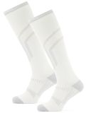 Thumbnail Poederbaas, Lightweight Functional Ski Socks 2-pack ski socks 2-pack unisex White white 