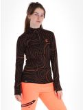 Thumbnail Poederbaas, Maps pullover women Black Orange black, orange 