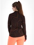 Thumbnail Poederbaas, Maps pullover women Black Orange black, orange 