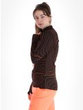 Thumbnail Poederbaas, Maps pullover women Black Orange black, orange 