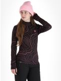 Thumbnail Poederbaas, Maps pullover women Black Pink black, pink 