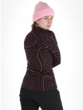 Thumbnail Poederbaas, Maps pullover women Black Pink black, pink 