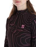 Thumbnail Poederbaas, Maps pullover women Black Pink black, pink 