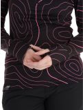 Thumbnail Poederbaas, Maps pullover women Black Pink black, pink 