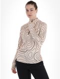 Thumbnail Poederbaas, Maps pullover women Sand Black beige, black 