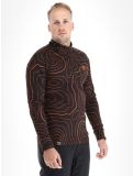 Thumbnail Poederbaas, Maps pullover men Black Orange black, orange 