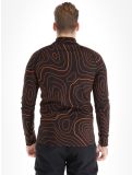 Thumbnail Poederbaas, Maps pullover men Black Orange black, orange 