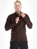 Thumbnail Poederbaas, Maps pullover men Black Orange black, orange 