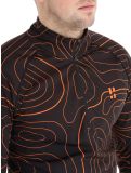 Thumbnail Poederbaas, Maps pullover men Black Orange black, orange 