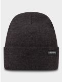 Thumbnail Poederbaas, Park Beanie beanie unisex Antracite grey 