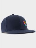 Thumbnail Poederbaas, Riders Snapback Cap cap Navy Multi 