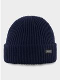 Thumbnail Poederbaas, Royal Rib Beanie beanie unisex Navy blue 